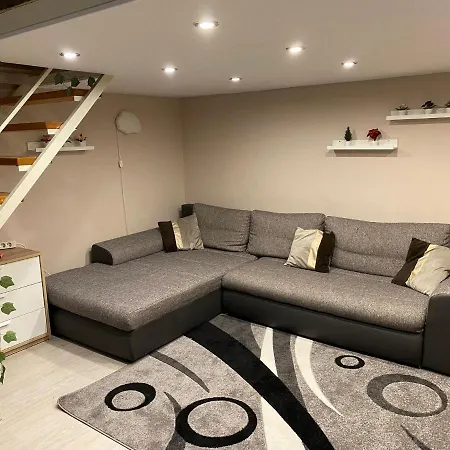 In Downtown Apartmán Budapešť